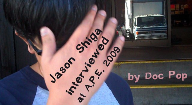 Jason Shiga Describes His Newest Book Meanwhile