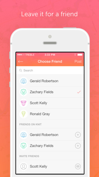 Knit, An App That Allows Users to Leave Hidden Location-Based Messages ...