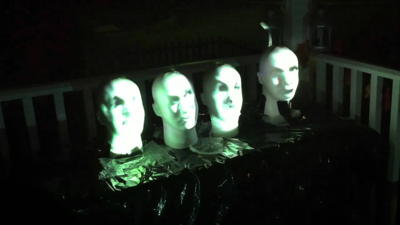 Make Your Own Singing Haunted Mansion Grim Grinning Ghosts