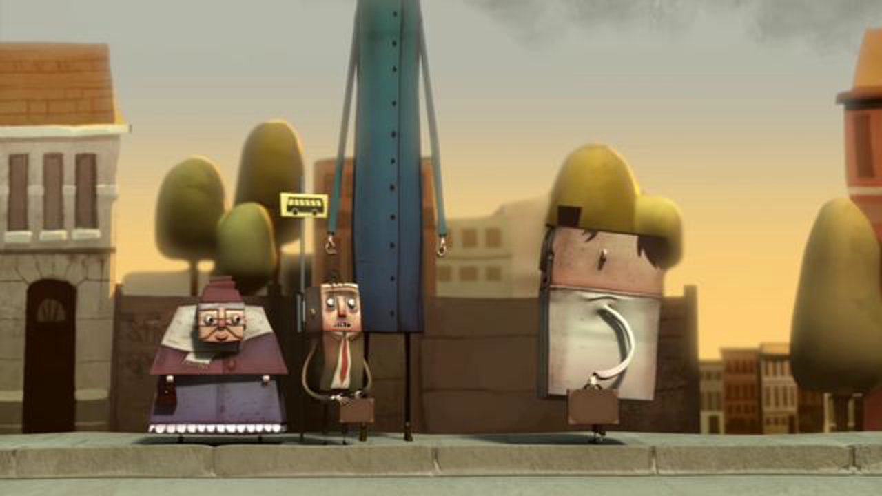 Manfred - An Animated Short by Arjen Klaverstijn