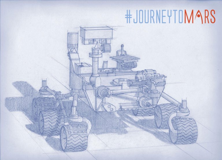 NASA Mars 2020 Rover