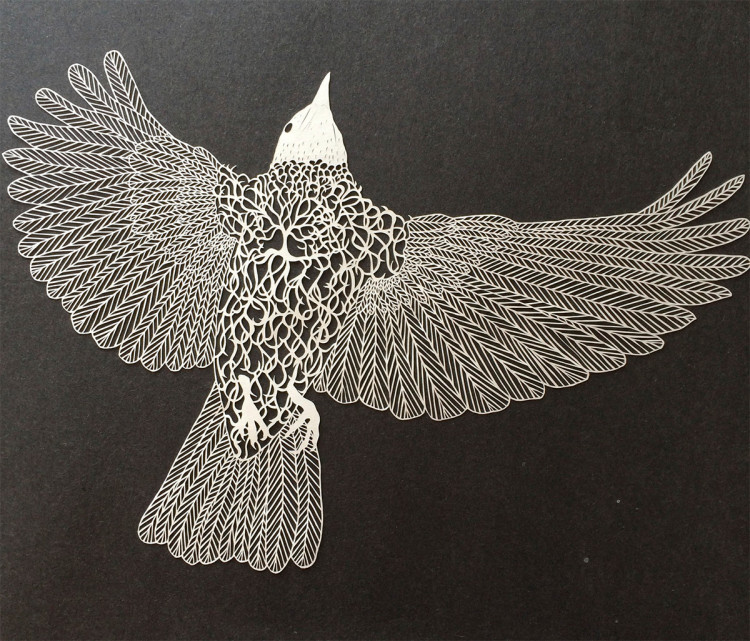 Cut Paper Art by Maude White