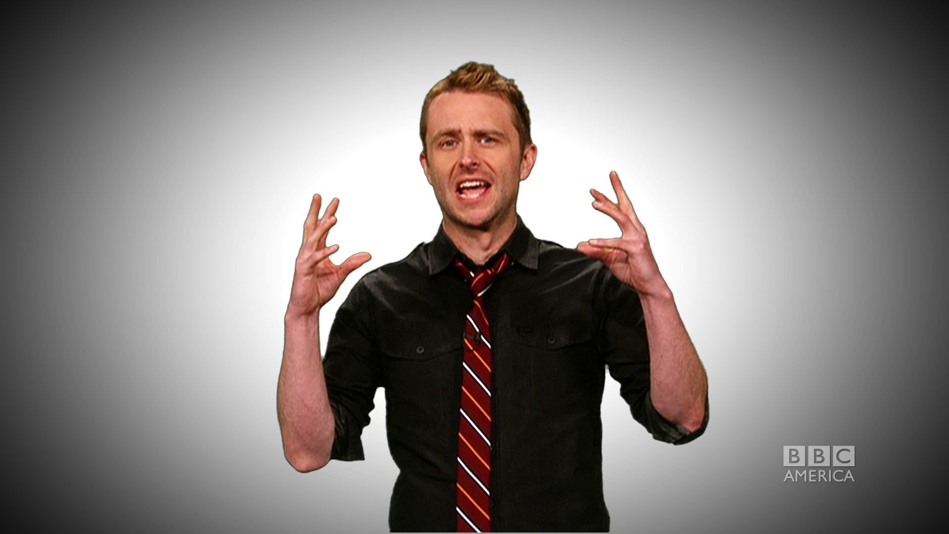 Ministry of Laughs on BBC America Hosted by Chris Hardwick