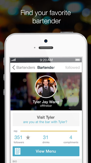 onthebar app