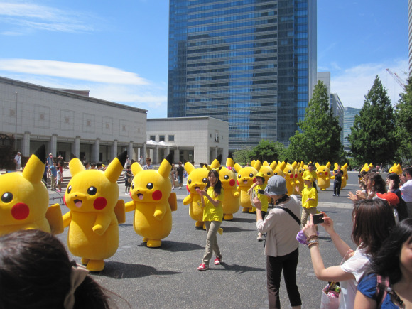 Pikachu Parade