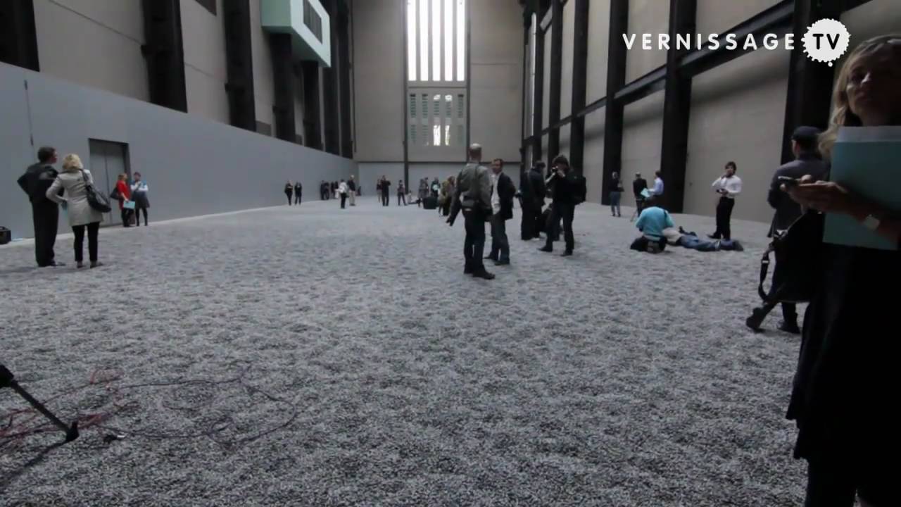 200pc PORCELAIN SUNFLOWER SEEDS*Ai Weiwei*LONDON TATE MODERN JINDEZHEN 