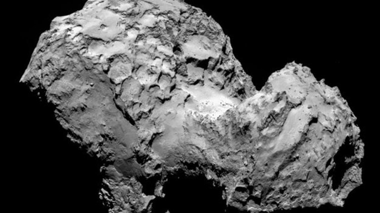 Rosetta Comet