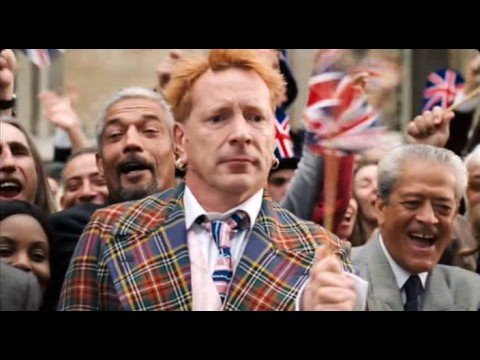 Sex Pistols' John Lydon Stars In Butter Commercial