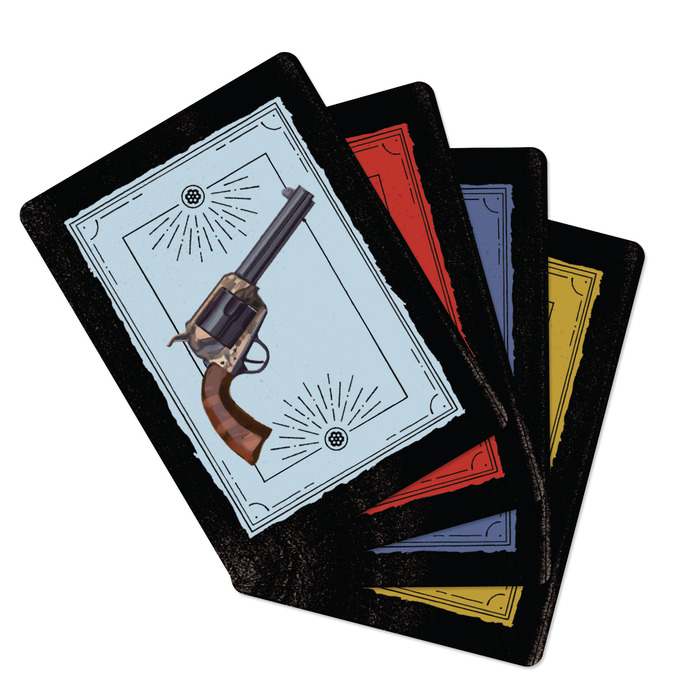 'Slap .45', An Old WestThemed Card Game Featuring a Lot of Slapping