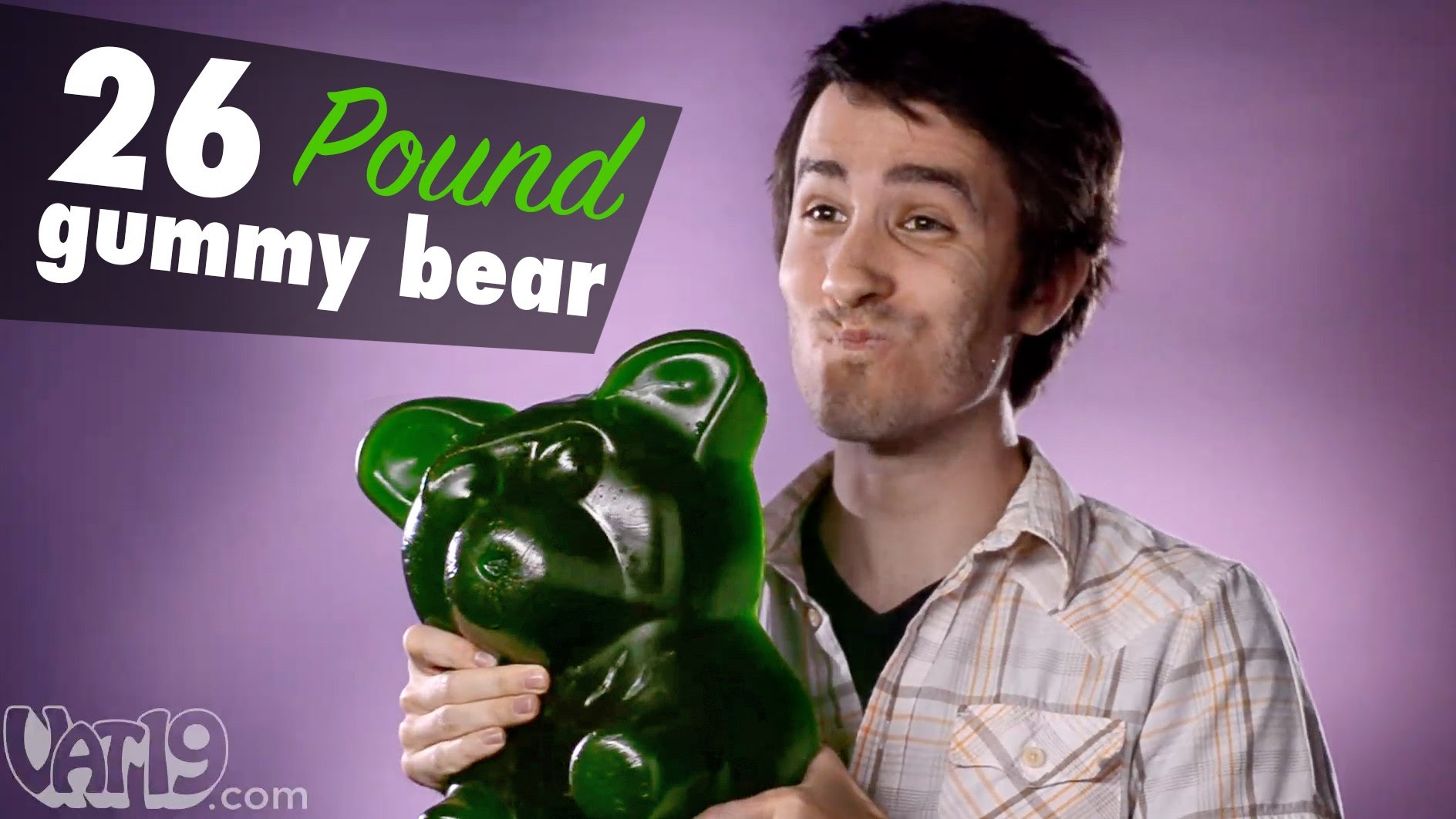 The 26-pound Party Gummy Bear: Gigantic gummy candy