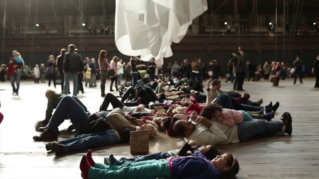 The Event of a Thread, Stunning Interactive Installation by Ann Hamilton