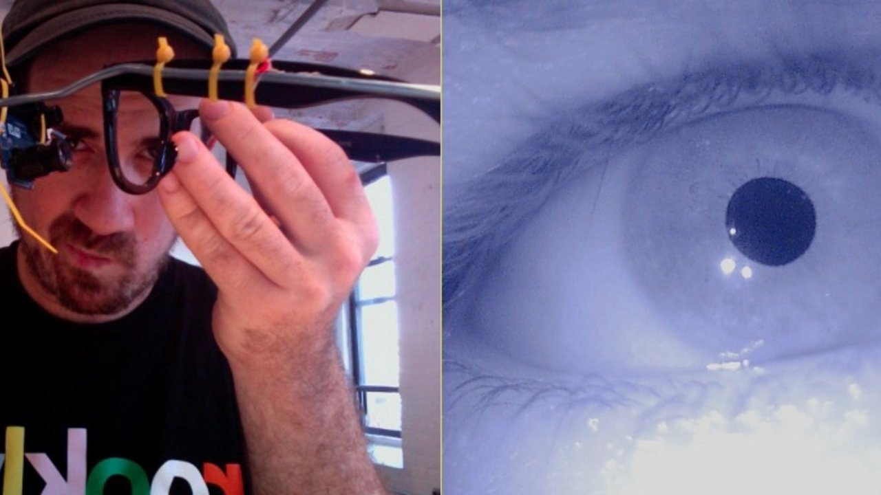 The EyeWriter Helping People With ALS To Create Art Using 