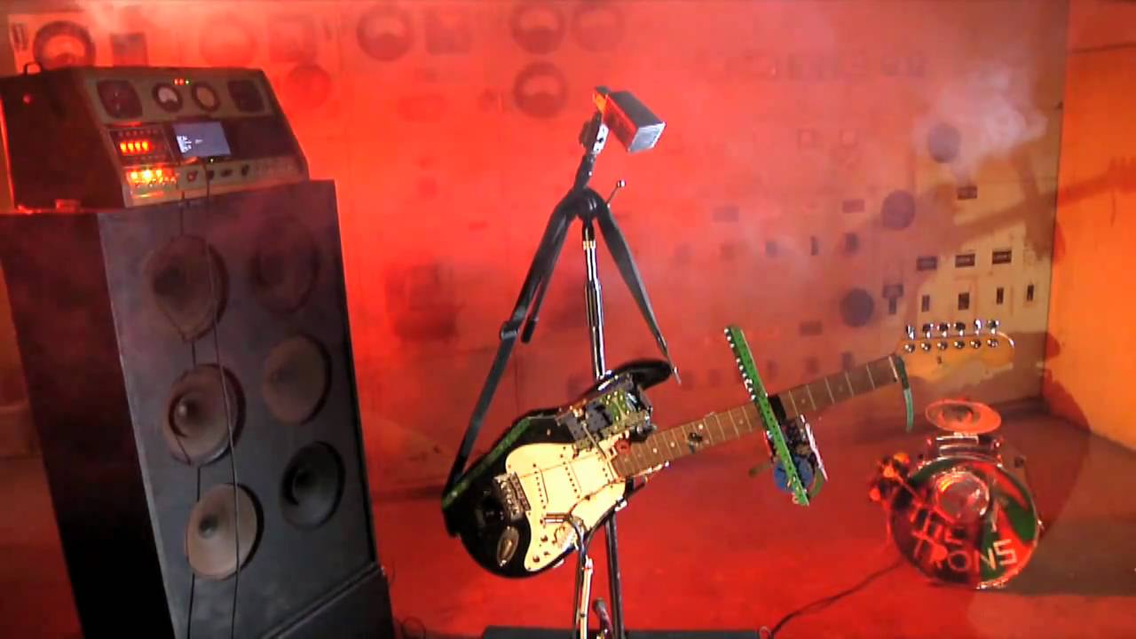 Robot Rock разборка и сборка. Robot Band Tune.