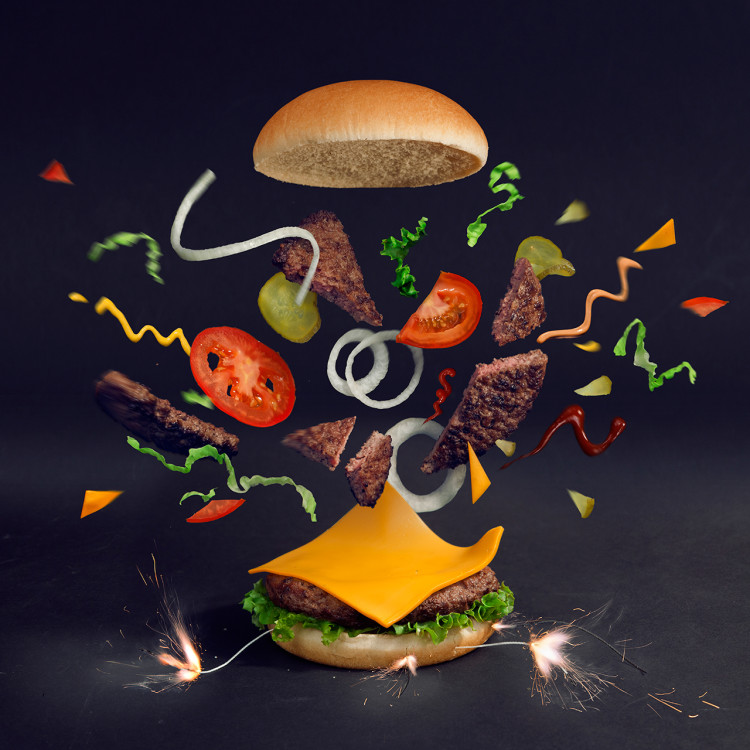 Burger Art by Fat & Furious Burger