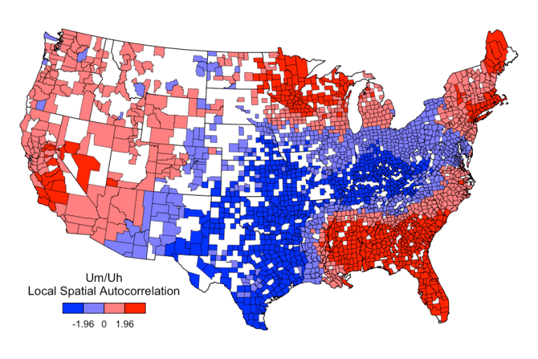 Um vs Uh Map