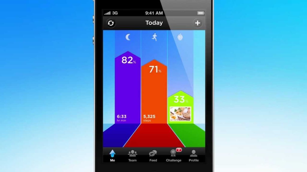 Up, Health App & Smart Wristband That Monitor User's Activity And Diet