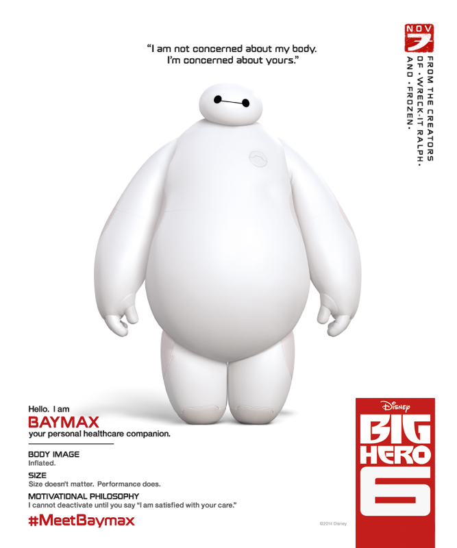Baymax Asks Hiro to Rate His Level of Pain in a Funny Animated Clip From  Disney's 'Big Hero 6'