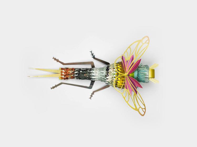Papercraft Insects by Soon