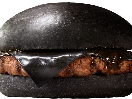 Burger King Kuro Black Burger