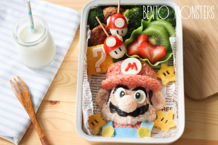 Mom Makes Adorable Character Meals for Her Kids