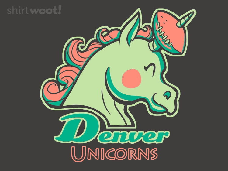 Denver Unicorns by Radscoolian
