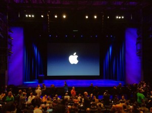 Apple Keynote Stage