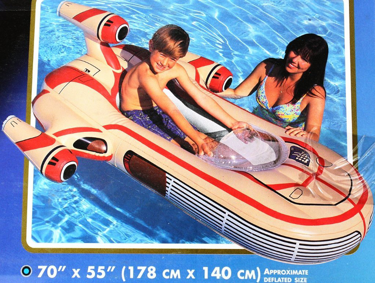 Inflatable Star Wars Landspeeder Pool Float