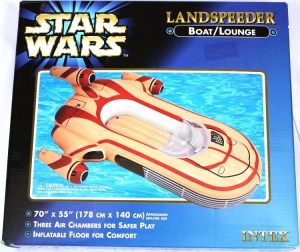 Inflatable Star Wars Landspeeder Pool Float