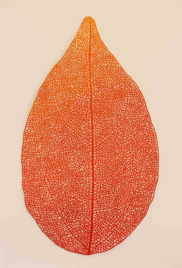 Embroidery Art by Meredith Woolnough