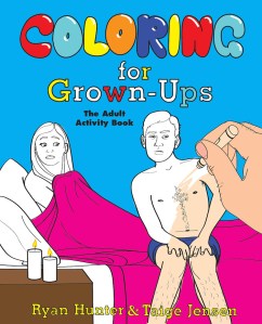 Coloring for Grown-Ups