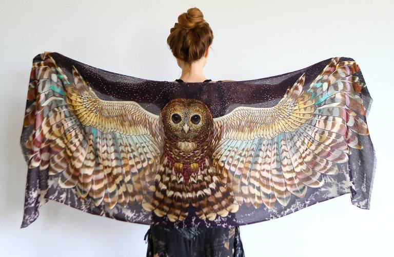 Night Owl Scarf