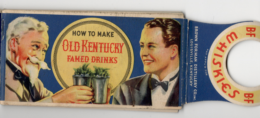 Old Kentucky Famed Drinks