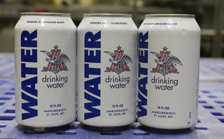 Anheuser-Busch Water