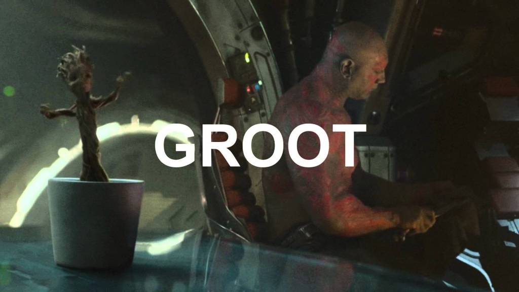 Baby Groot Gets Metal in a Mashup of Marvel's 'Guardians of the Galaxy