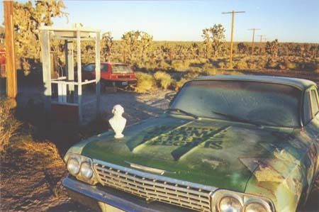 Adventures With the Mojave Phone Booth by Doc Daniels