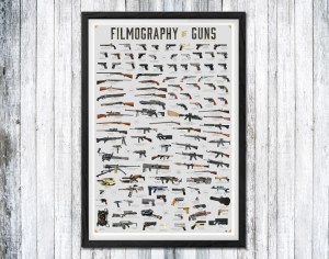 The Filmography of Guns by Cathryn Lavery