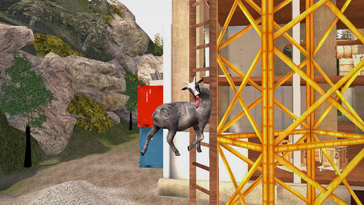 Goat Simulator Video Game