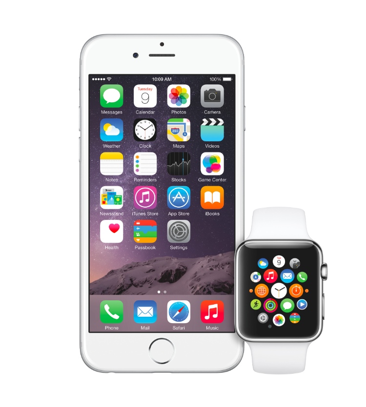 iphone and apple watch