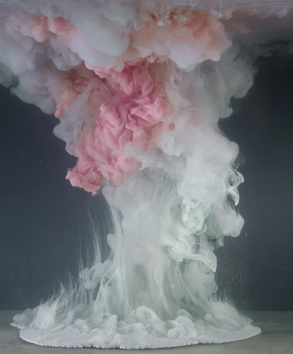 Colorful Abstract Forms by Kim Keever