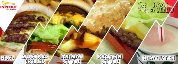 In-N-Out Burger Secret Menu