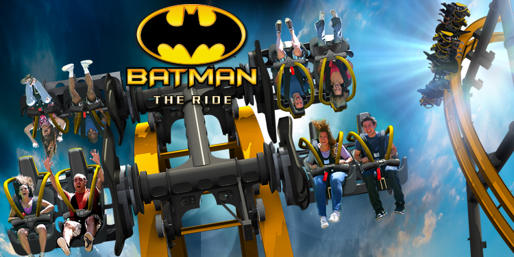 Batman The Ride