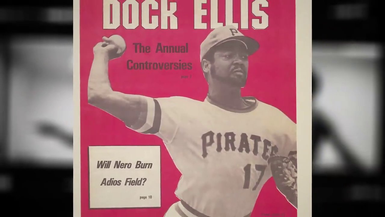 Dock Ellis no-hitter blotter sheet : r/pittsburgh