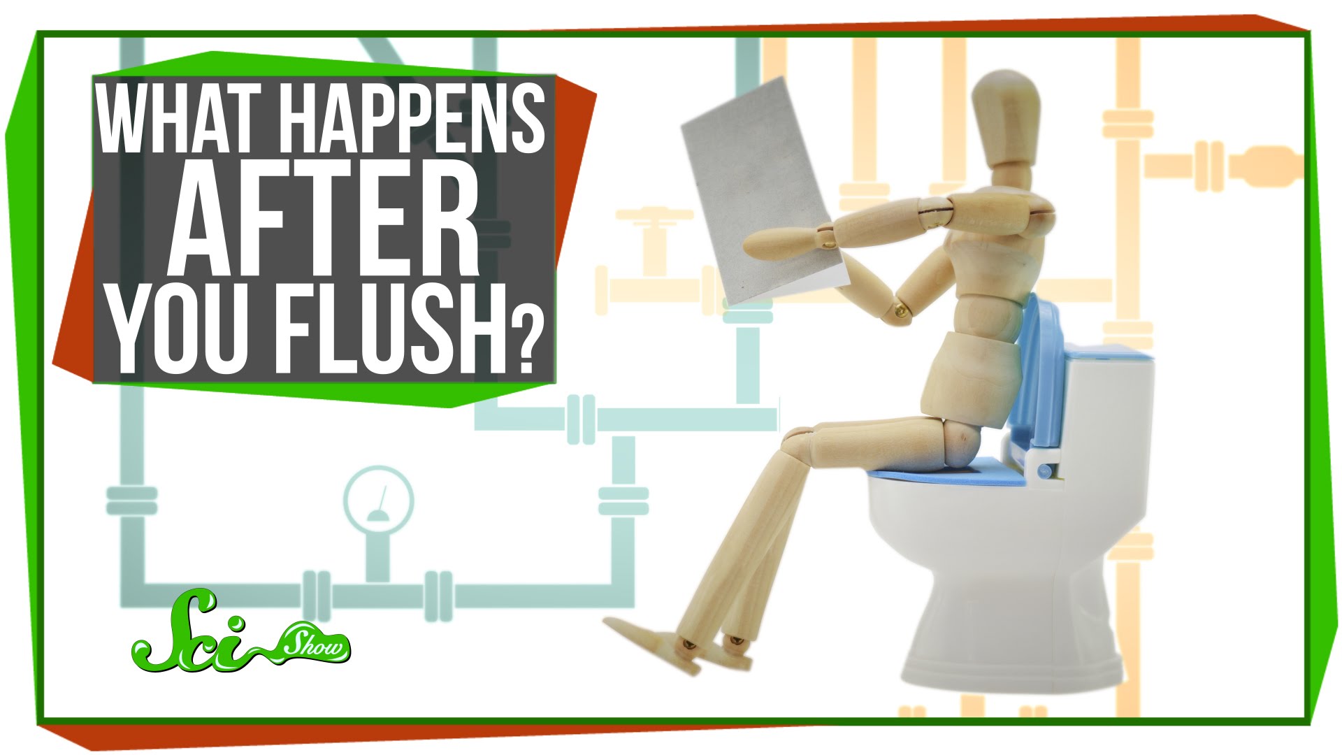 SciShow Explains What Happens After Someone Flushes a Toilet