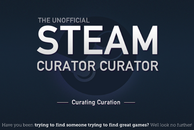 Steam Curator Curator