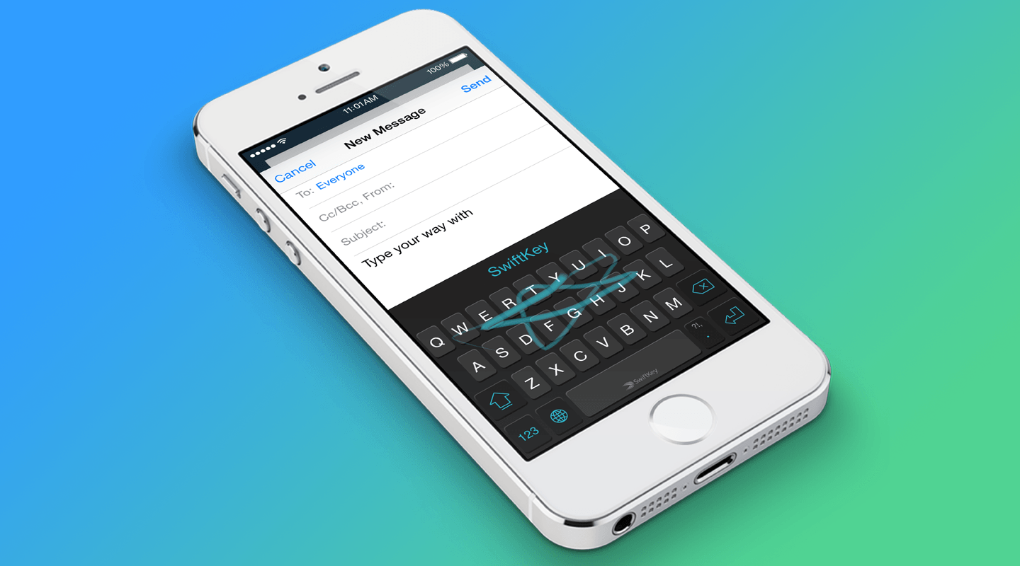 swiftkey keyboard ios