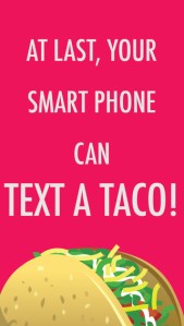 Taco Text App