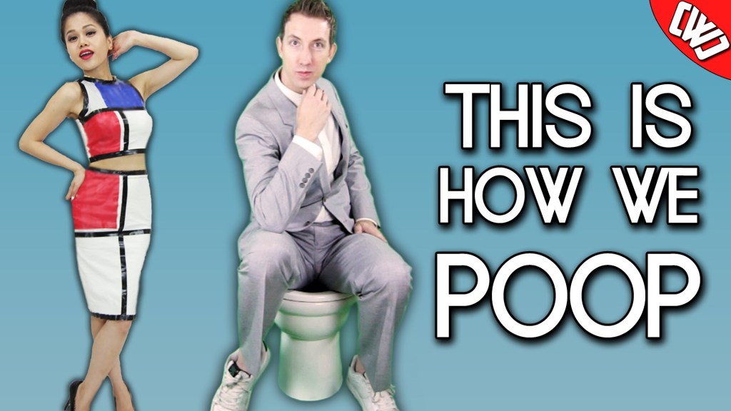 'This Is How We Poop', A Parody of Katy Perry's Song 'This Is How We Do
