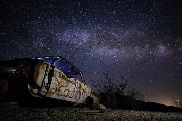 'Ghosts of Death Valley', Stunning Time-Lapse Video of the Night Sky ...