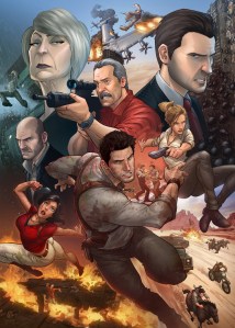 Uncharted 3 by Patrick Brown