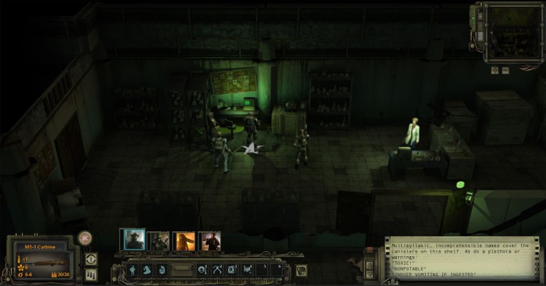 Wasteland 2 Video Game